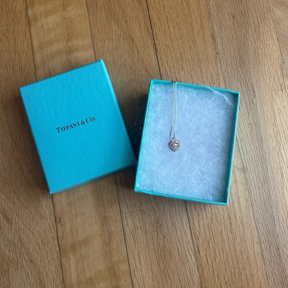 Tiffany’s heart Charm